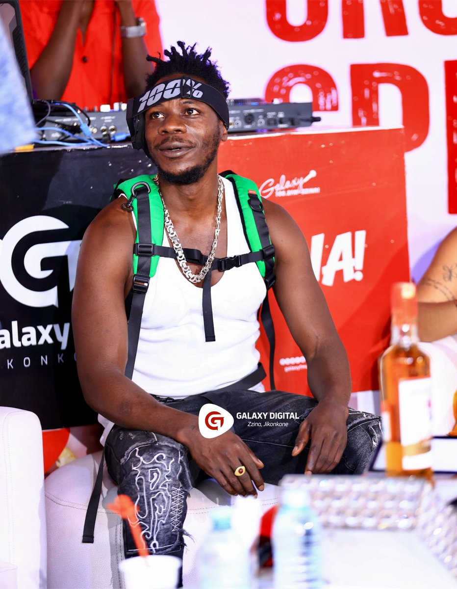 Fangone Forest Boss <a href="/AlienSkinUg/">ALIEN SKIN OFFICIAL</a> checks in at Paradigm for the #ZzinaBigBang 

It couldn’t get better than this 🥳

#CaptainMorgan