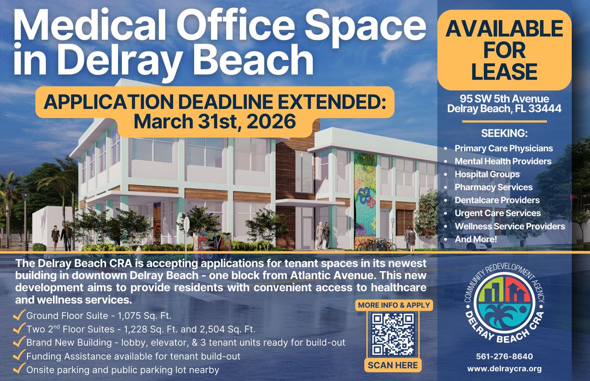 Delray Beach CRA tweet media