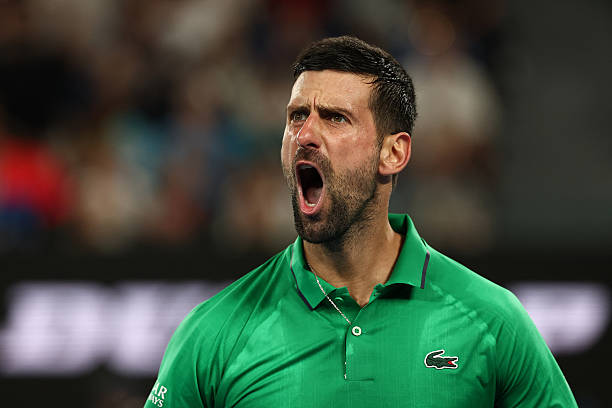 Just when you think you've seen it all in #tennis

Djokovic