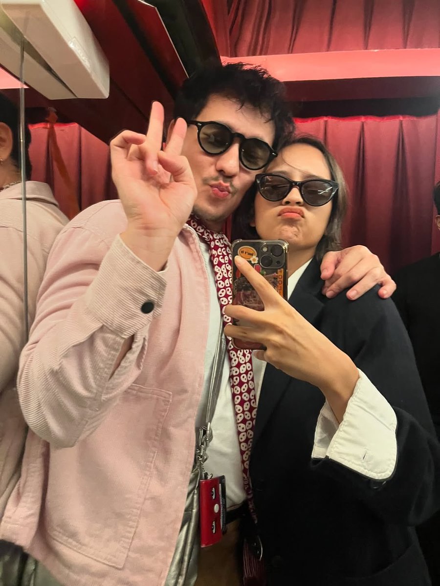 Jerome Kurnia and Lutesha in new photo ✌️