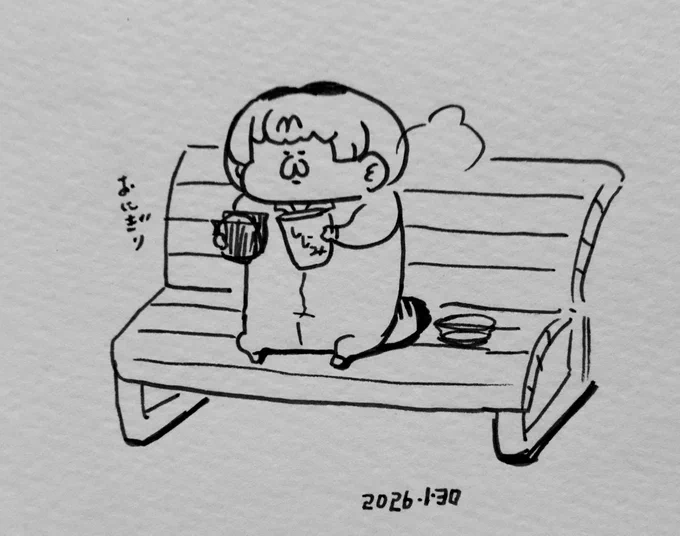 軽く食事 