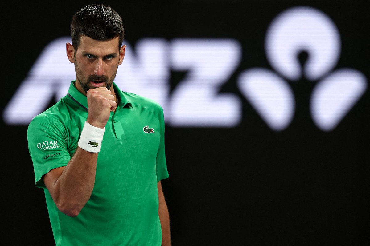 ¡¡¡NOVAK DJOKOVIC VENCIÓ A SINNER EN UN PARTIDO HISTÓRICO Y ES FINALISTA DEL ABIERTO DE AUSTRALIA!!!