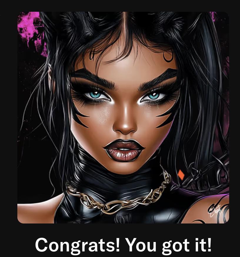 ❣️TREASURE HUNTING❣️

HUGE GIVEAWAY from my darling <a href="/Elegit2021/">Elegit</a> with her Muses Collections😍

I got my ticket by adding this gorgeous to my collection😍 Check her pinned and join the event NOW 🔥👇

opensea.io/collection/urb…