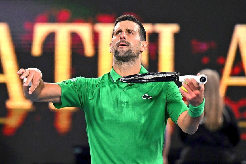 NOVAK DJOKOVIC SEÑORES.

HISTORIA DE LOS DEPORTES.