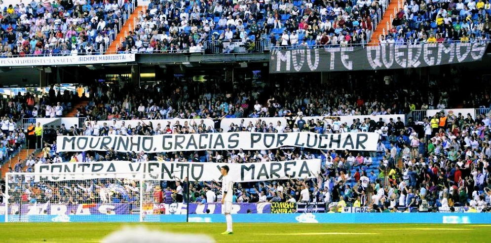 Espero y deseo que el SANTIAGO Bernabéu esté a la altura del regreso que nos devolvió la ilusión... JMTR🤚🏻⚪⚪🇵🇹