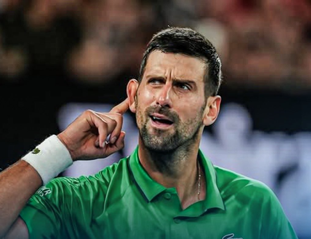josemorgado's tweet image. GREATEST OFF ALL TIME!

38 year old Novak Djokovic defeats the two-time defending champ Jannik Sinner 3-6, 6-3, 4-6, 6-4, 6-4 and reaches a 38th Grand Slam final. 

11th #AusOpen final for the 10-time champ 

UNREAL SCENES.