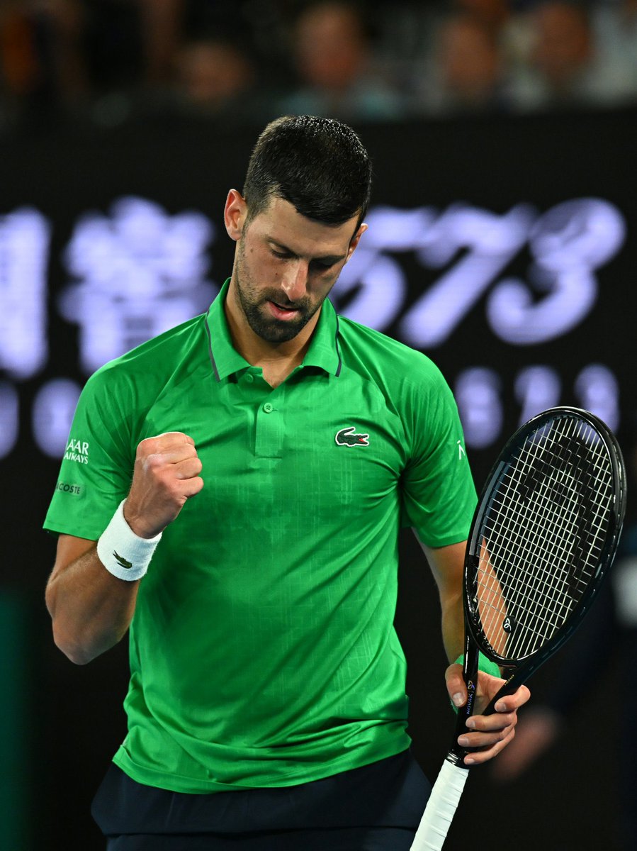 30 de enero del 2026.

Día en que Novak Djokovic logró una de las mayores hazañas de la historia, sí, en su terreno favorito.

El mejor de la historia sin ninguna puta duda.