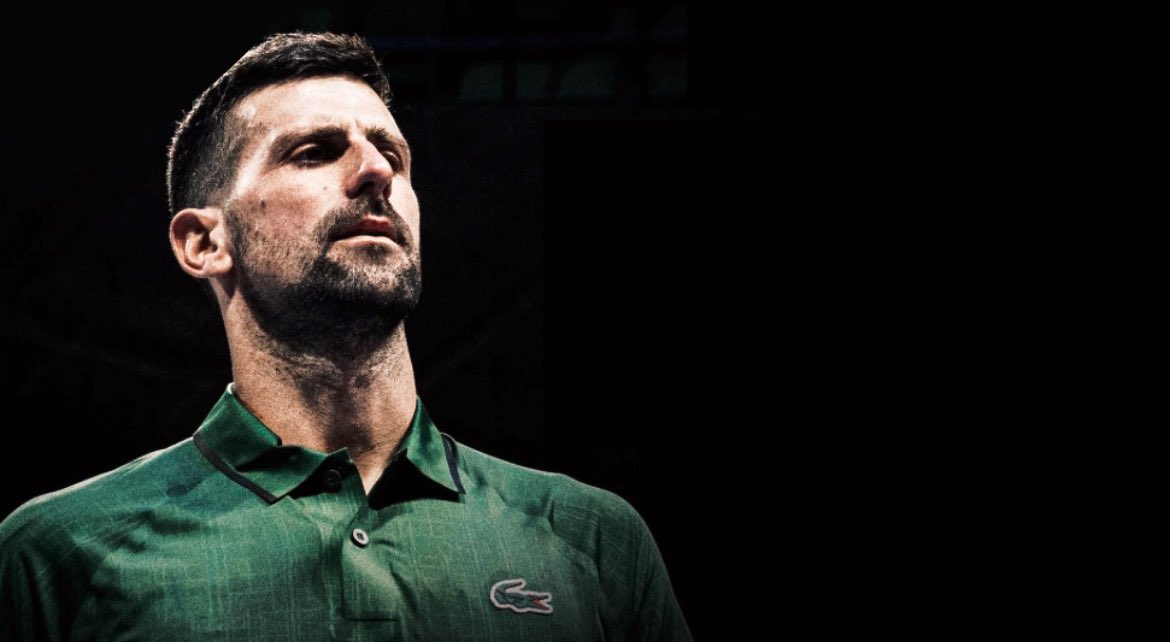 NoriaMos7's tweet photo. @Lacoste @DjokerNole The GREATEST ATHLETE OF ALL TIME 🐐 https://t.co/UHh2zK4ncb