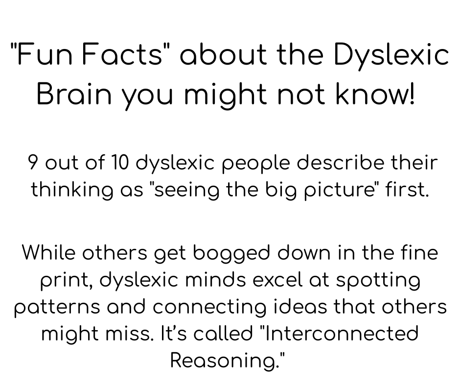 LearnwithLoujo's tweet photo. What fun facts about dyslexic can you share?

#Loujo #DyslexiaAwareness #MadeByDyslexia #DyslexicThinking #Neurodiversity #UKEducation #SpecialEducationalNeeds https://t.co/ylJOYgr6jn