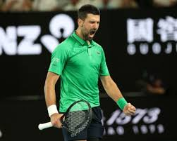 I take back everything I have ever said about this man. He is the motherfvckin' GOAT, the greatest tennis player of all time. He stopped the SIncaraz's streak of consecutive Grand Slam Finals. It's nice to see the player who tried to cheat the system lose tonight. Karma!