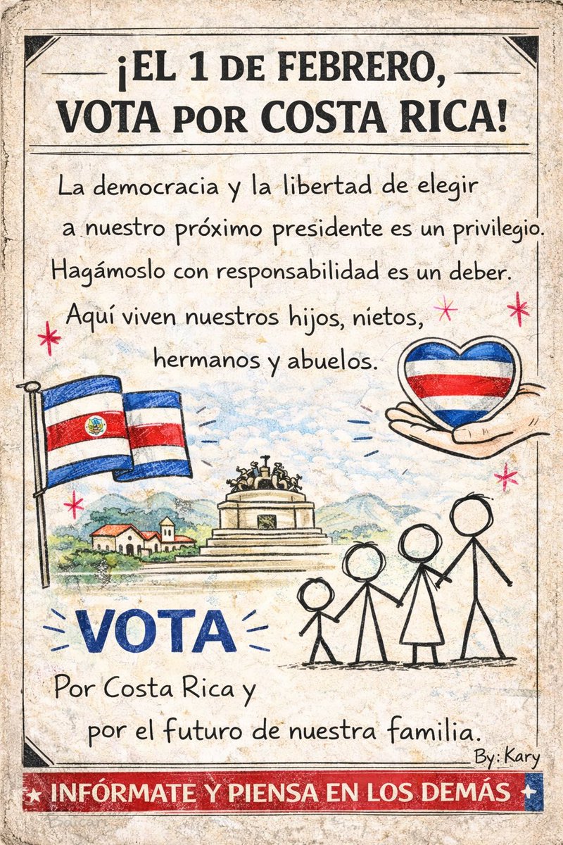 httpsrxjas's tweet image. No es solo política: es el futuro de su familia. Salgamos a votar.🗳️