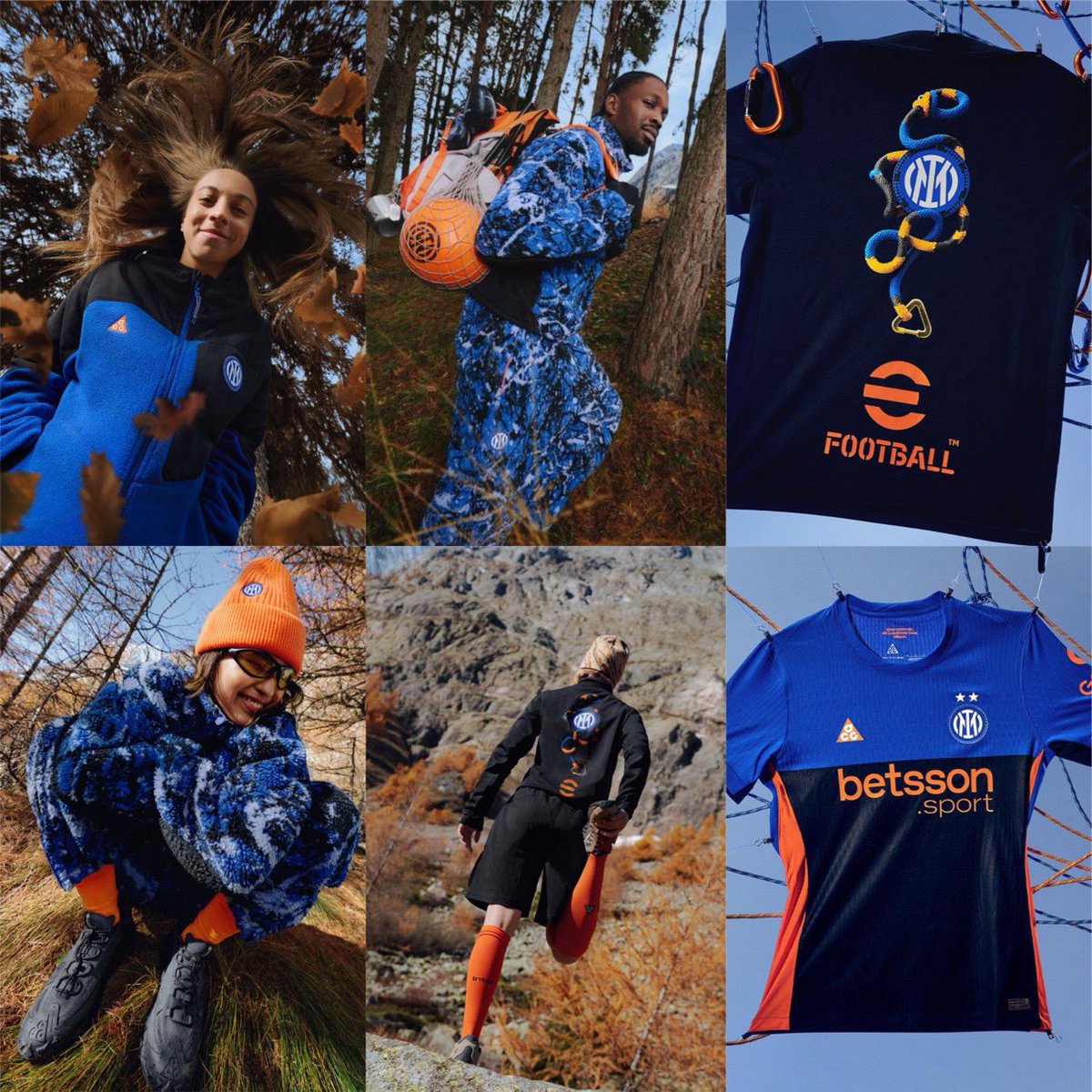 Nike ACG x Inter Milan コラボアパレルコレクションが国内2月5日（木