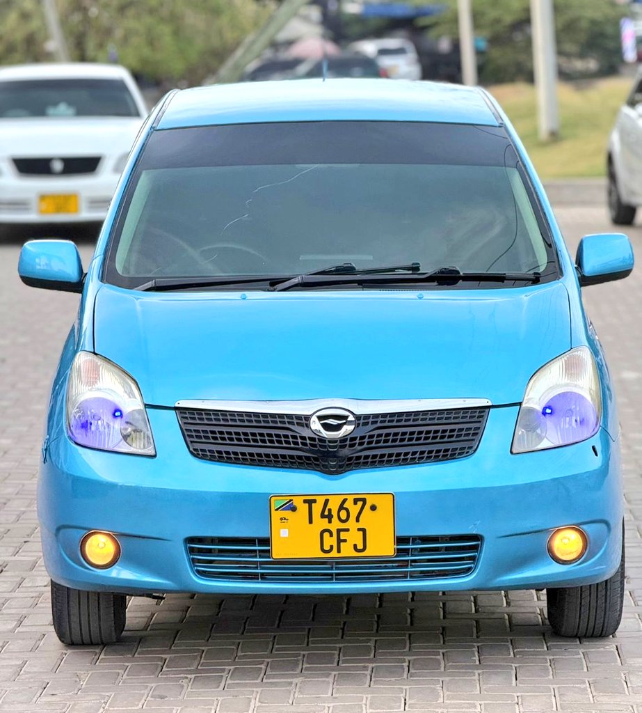 Eng_Matarra's tweet image. TOYOTA SPACIO NEW 🔥🔥

REG" #CFJ

▪️Cc. 1490
▪️Full Ac 🌧
▪️Engine-1Nz 
▪️Sport Rims 🛞 
▪️Android Tv 🖥 🎶 
▪️Full Documents ✅️ 

#BEI - MIL 7.9

IPO DAR 

CALL 📞 📲-0793022184
WHATSAPP-0719542184