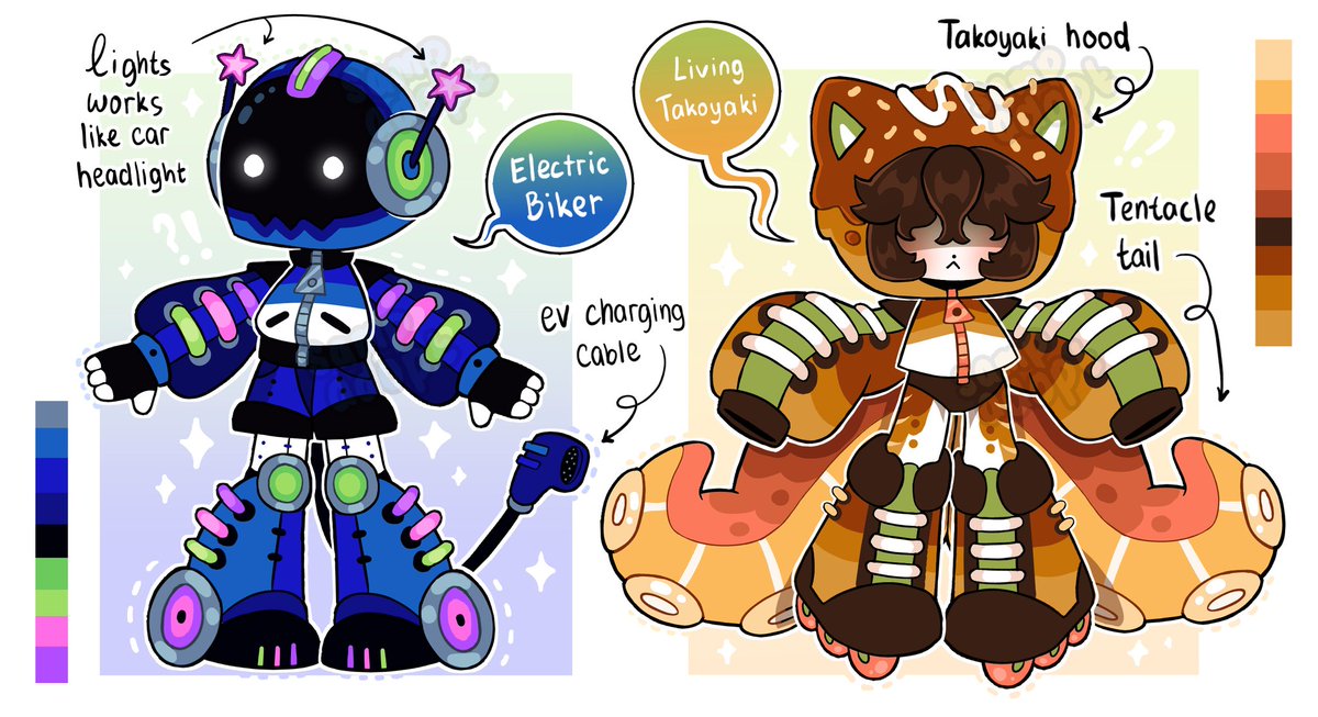 adopt batch auction (2/2 OPEN)   

Price for each one:
Sb: 15 USD   
Ab: -none-

bid will only last for 24 hours after the last bid

#adoptables #Auction #adoptable #Adopt #adopts #adoptableauction #adoptsopen #auctionopen #adoptableopen