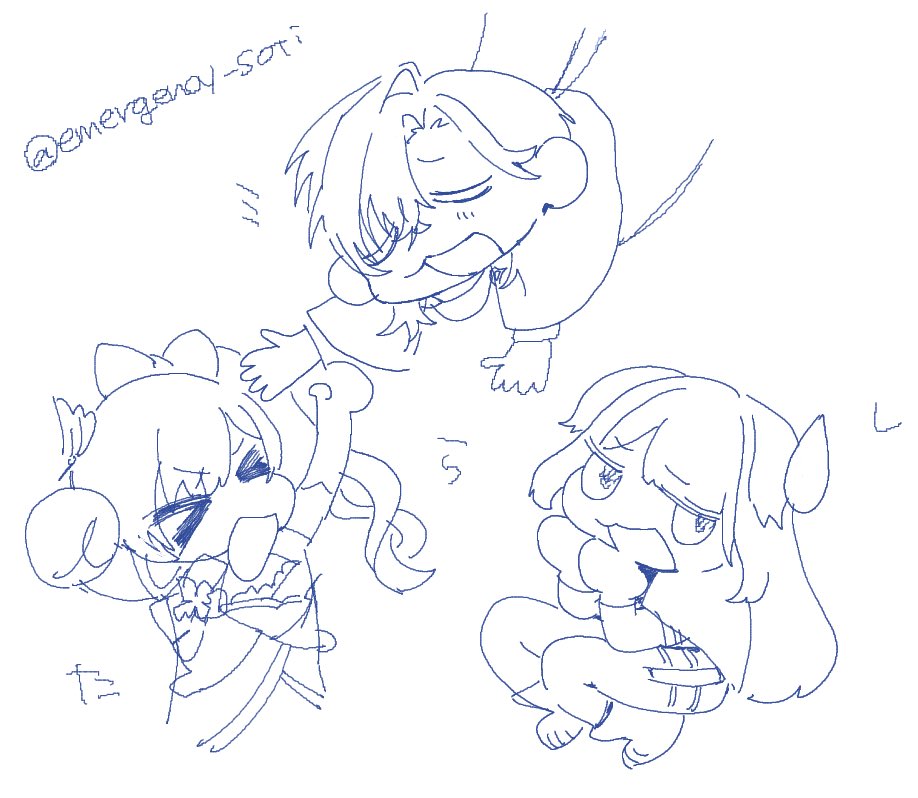 絵茶たのしかた🎶見学してくださった方も参加してくれたもこさんもありがとうございました🫶