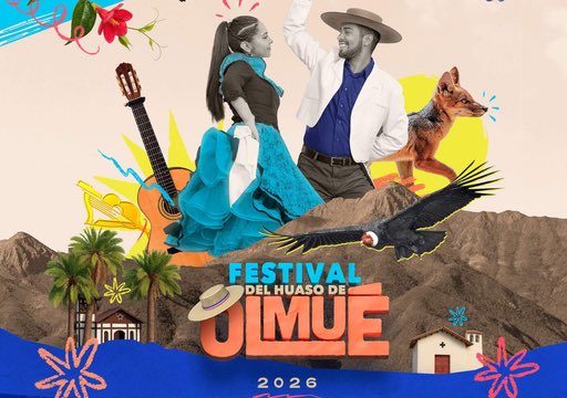 #GrúaTelevisiva2026| Karin Díaz histórica directora del Festival del Huaso de Olmué deja TVN y aterriza en Canal 13 en pleno proceso de licitación de dicho festival. El ex canal del angelito corre con ventaja para adjudicarse el tradicional evento estival. ¿Qué te parece?