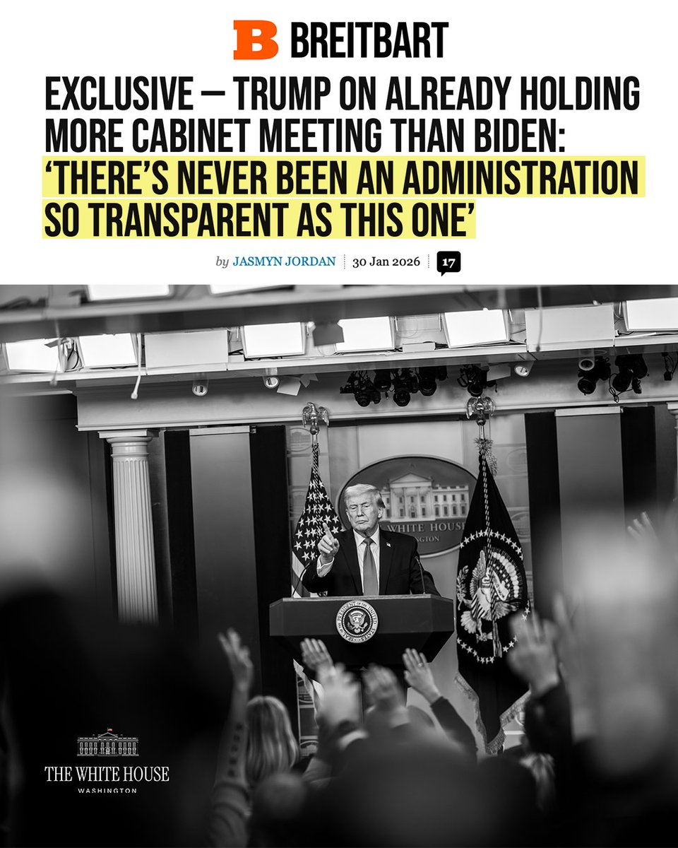 The White House tweet media