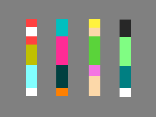 BIIISWEET's tweet image. pattern recognition test