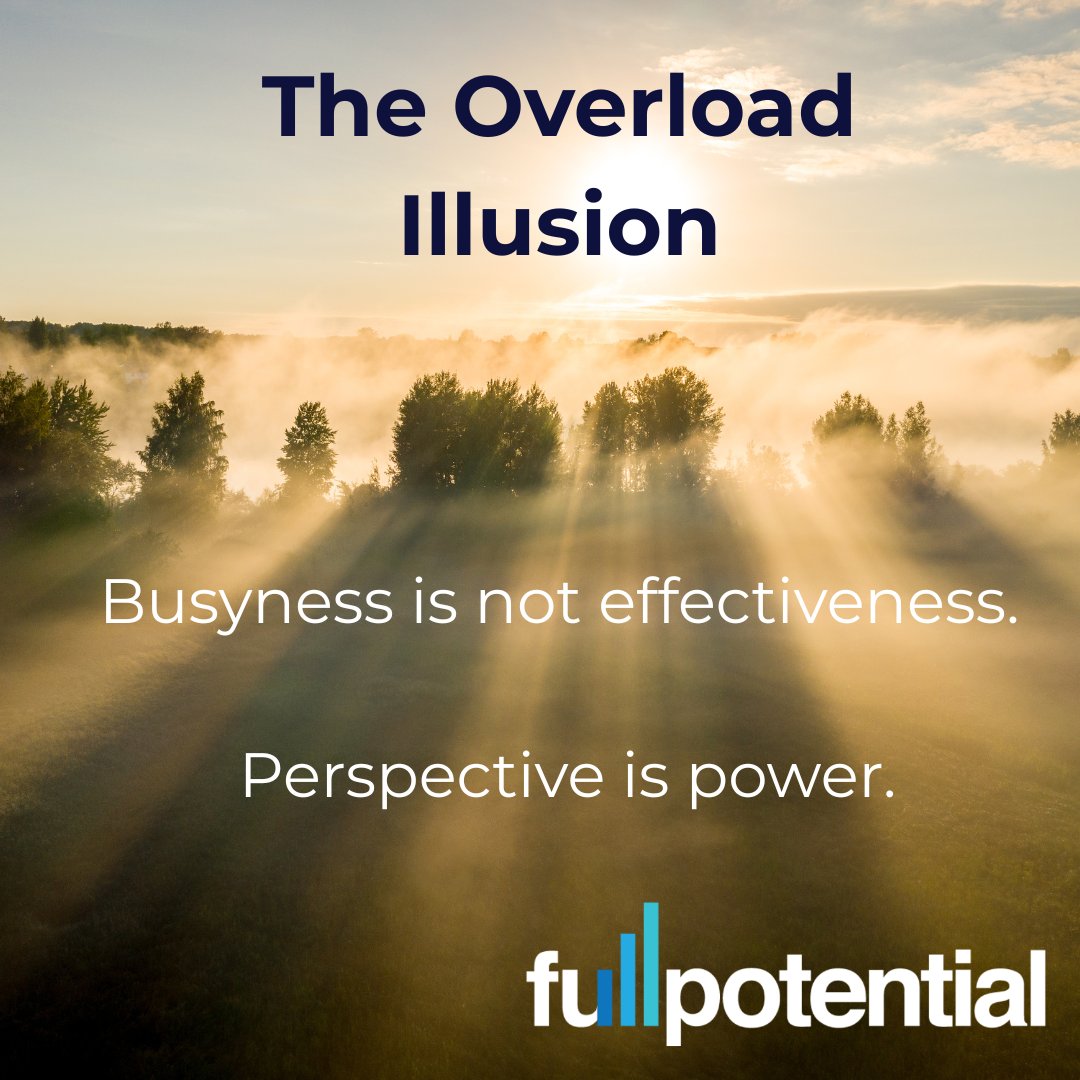 Most leaders mistake being busy for being effective. If everything feels urgent, what truly matters has already slipped out of view.

#LeadershipDevelopment #CognitivePerformance #StrategicThinking