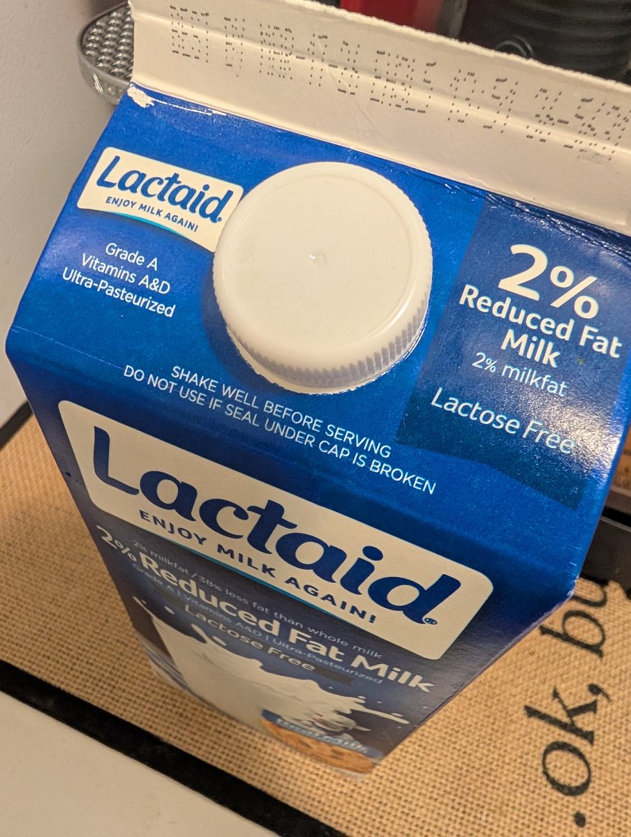 "Shake well before serving" have I been milking wrong this whole time?