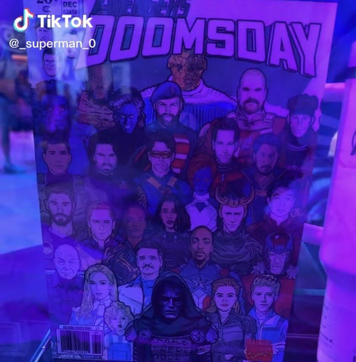New promo art for Avengers Doomsday

Thoughts?