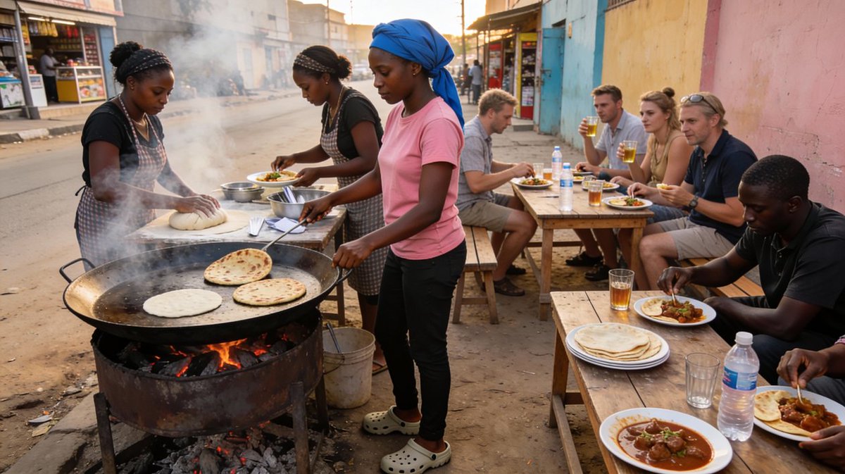 Street chapatis are popular—but many vendors wipe hot pans with plastic sponges, releasing microplastics and chemicals into food. Vendors need training and safer tools (cloths, metal brushes, steel wool) to protect customers’ health and build trust.
payhip.com/WellbizSolutio…