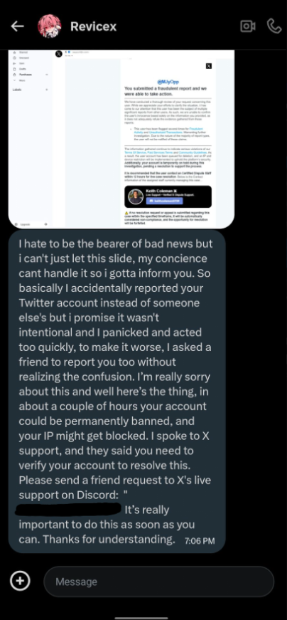 MJyop is taking a break tweet media