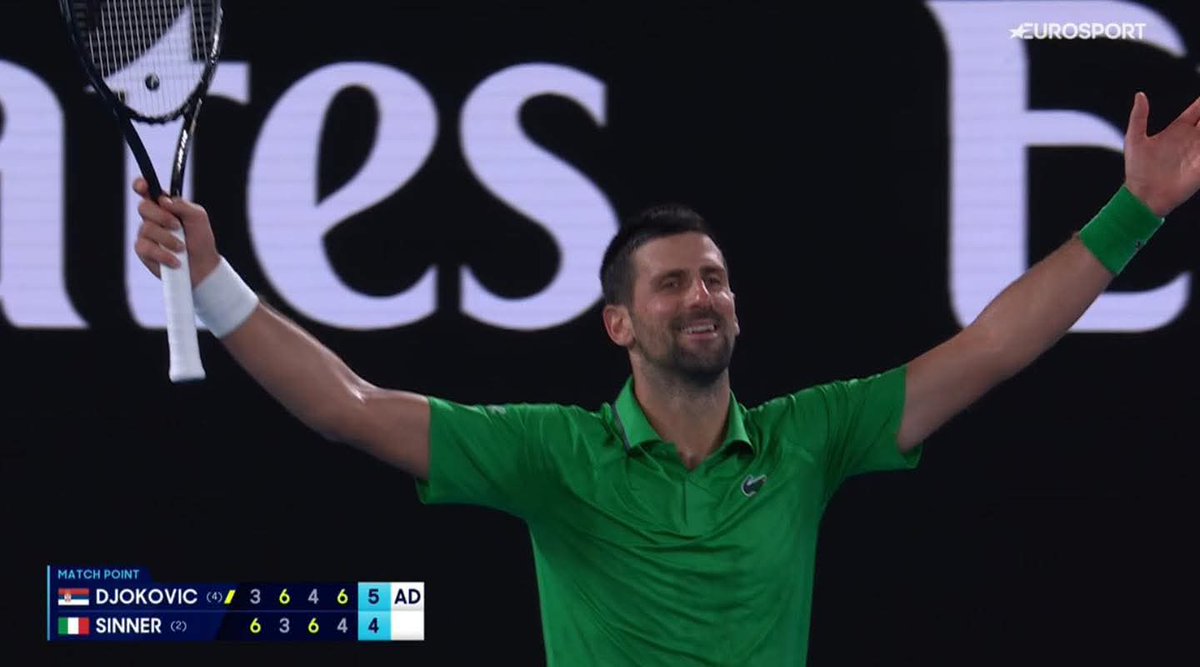 التسونامي الاعصار التاريخي الاسطوري الأفضل الى نهائي 33 في الغراند سلام بعمر 39 عام