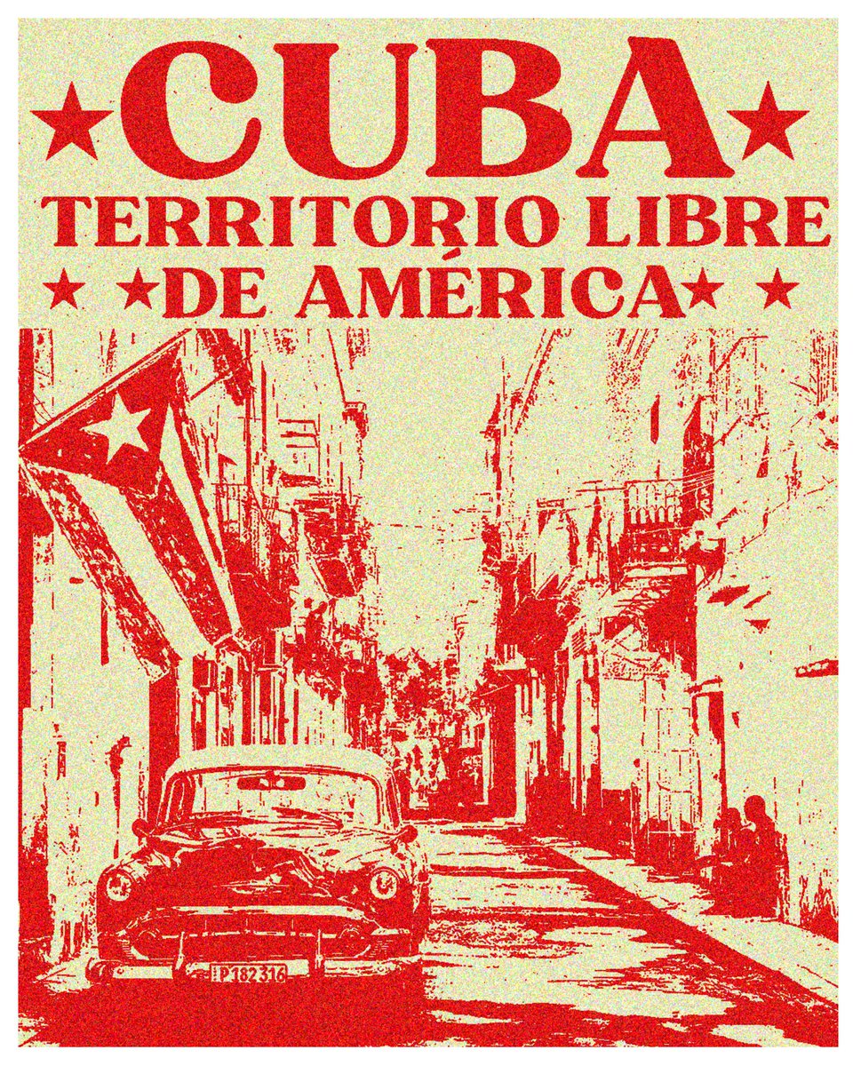 El fascismo estadounidense quiere convertir a Cuba en otra Gaza. Quieren matar de hambre al pueblo cubano como venganza por ser el más digno y solidario.

No pasaran. En Cuba alumbra la dignidad de Nuestra América.