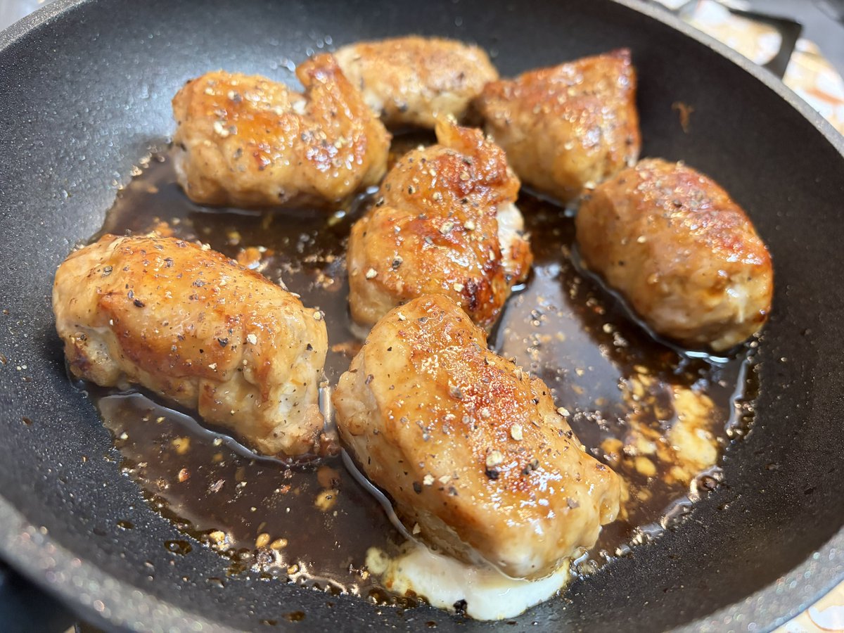 肉巻きカマンベール🧀