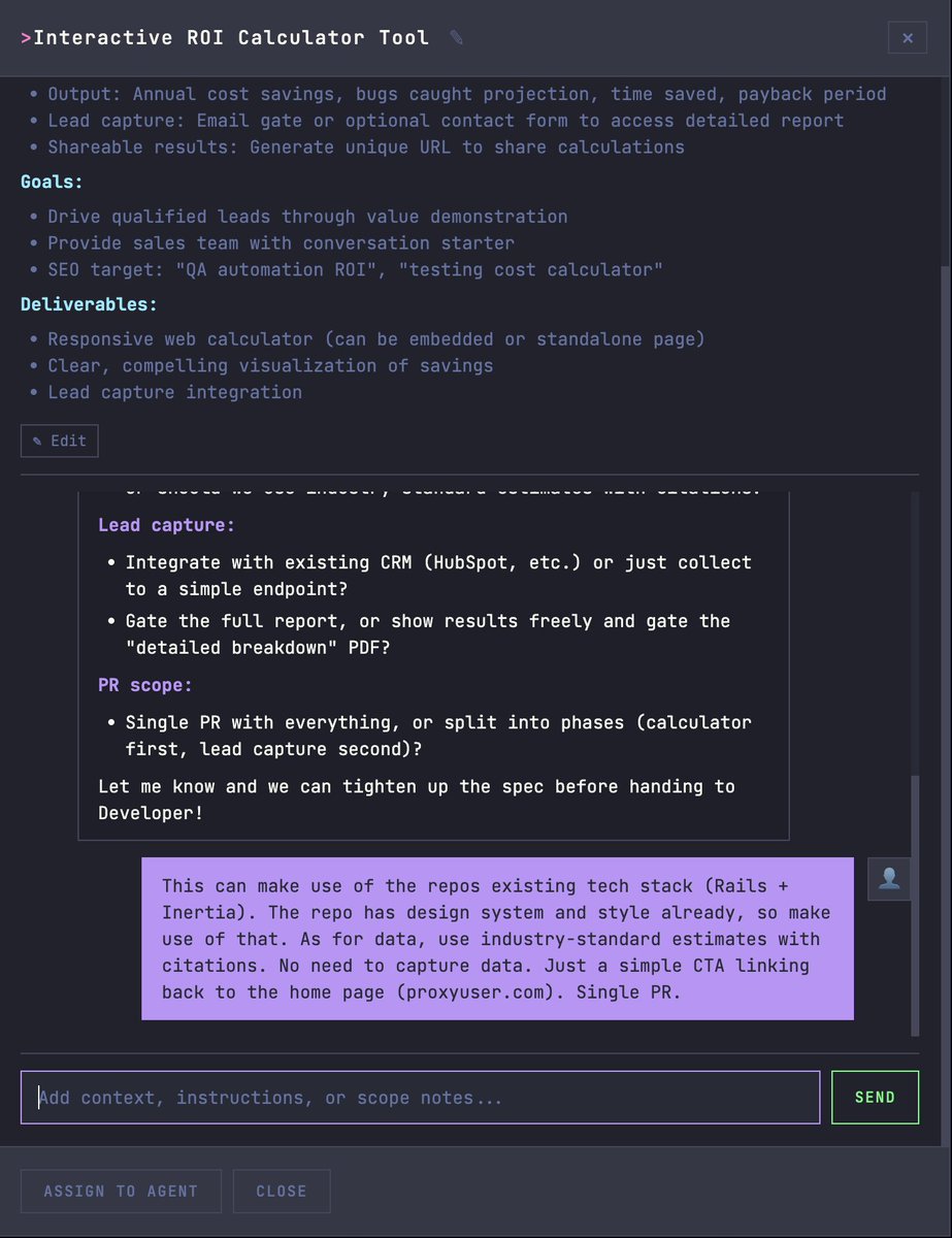 Josh Pigford tweet media