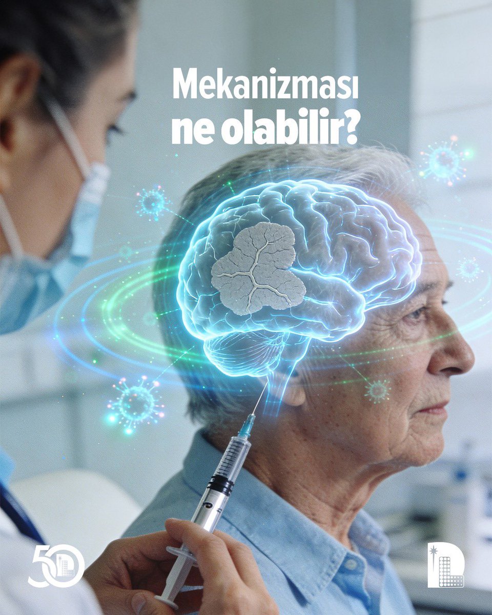 💉Aşılar, bazı enfeksiyonları önlememizi veya azaltmamızı sağlamanın yanı sıra kanser ve bunama riskini azaltıp kardiyovasküler ve serebrovasküler hastalıkları engelleyebilir mi? Yapılan birçok çalışmaya göre evet!

ℹ️ Aşı, günümüzde birçok enfeksiyon hastalığını ve bunların