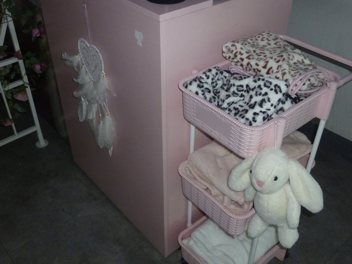 미소녀필수코스라는 카페 도장깨기했어요 💗

📍왕십리 타이파