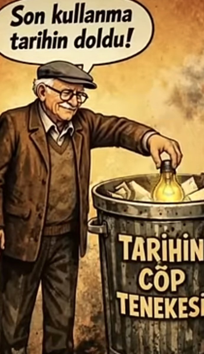 #Emekli2026'da Seçim diyor
Duyuyormusun kör karanlık.