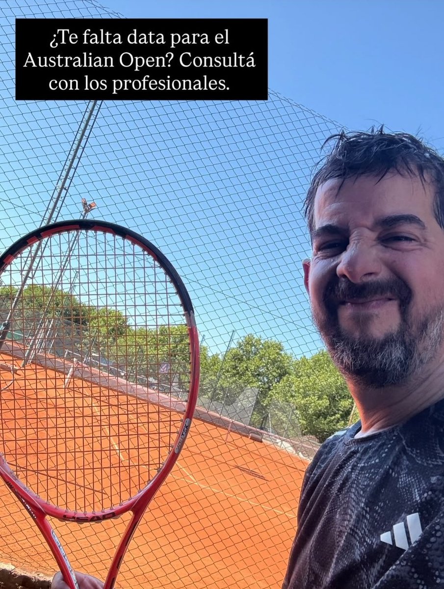 Este es el sparring que ayudó a Novak Djokovic a ganarle en cinco sets a Sinner. Muchos lo olvidarán pero este es el trabajo silencioso de Alfried Montes Deoccá