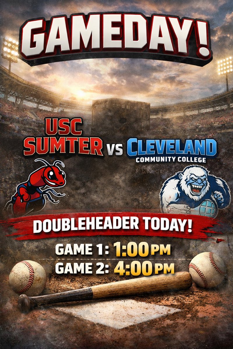 USC Sumter Baseball tweet media