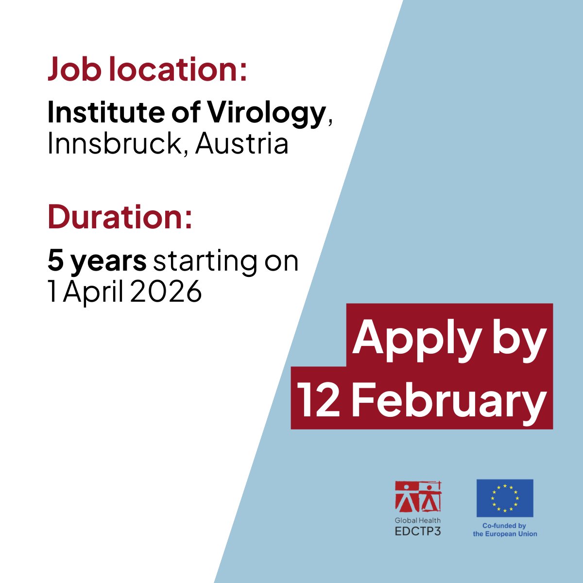 Global Health EDCTP3 tweet media