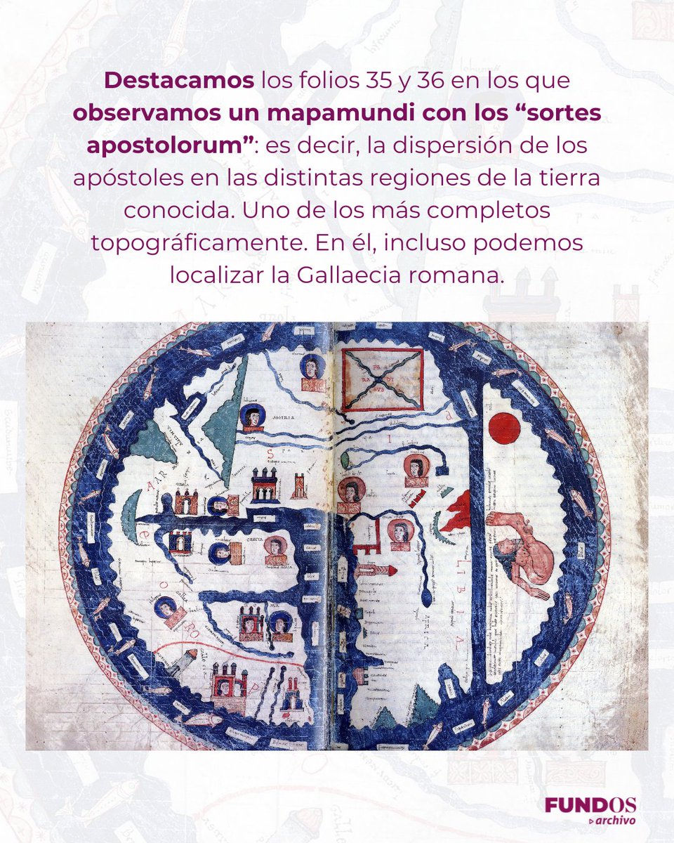 fundoscyl's tweet photo. 📜Abrimos la edición Destacadocs 2026 con un ejemplar religioso fascinante: el Beato de Osma
Se trata de una versión facsimilar de altísima calidad del códice del comentario al Apocalipsis del Beato de Liébana
#fundos #archivo #destacadocs #archivofundos https://t.co/SdDMsvZfze