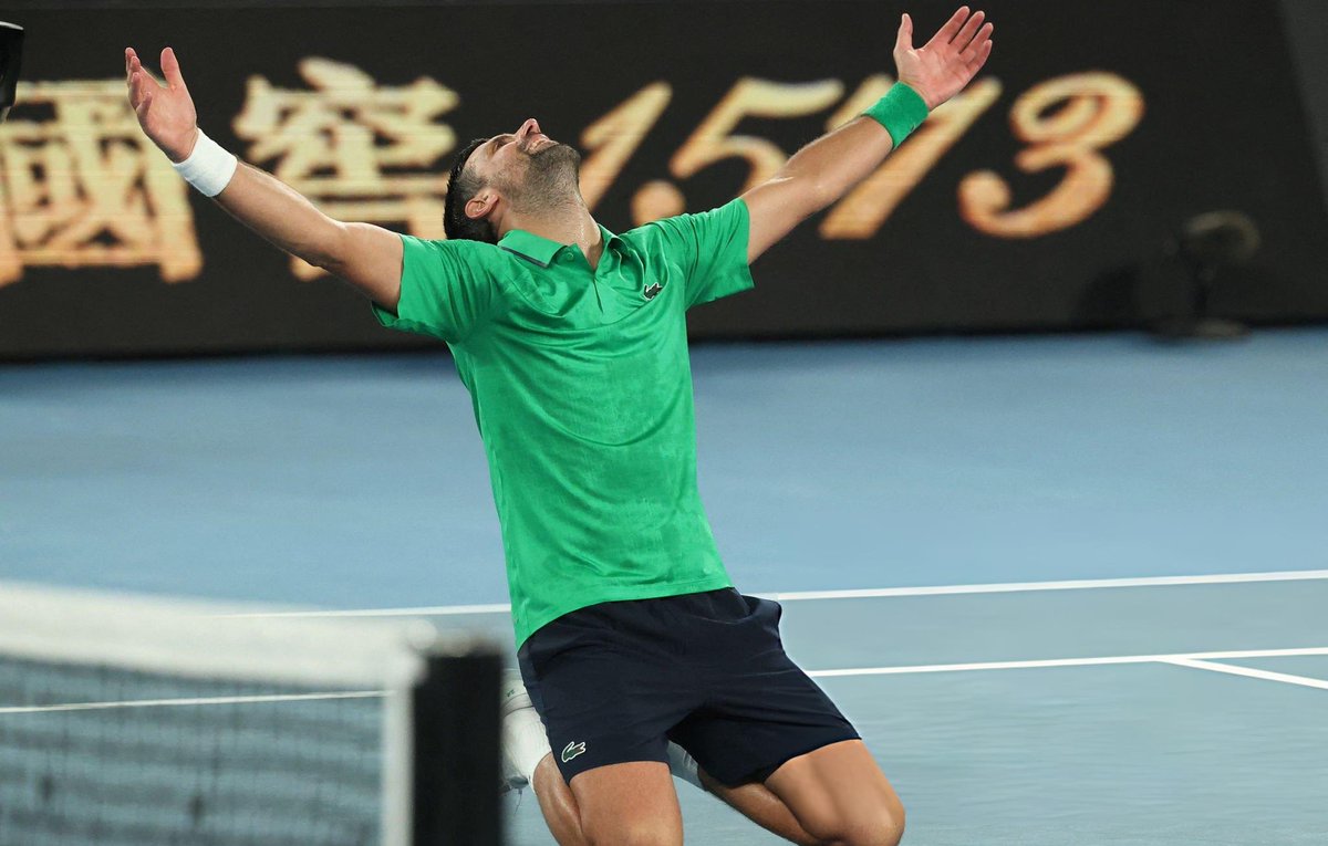 El mejor tenista de la historia. El mejor deportista de la historia.