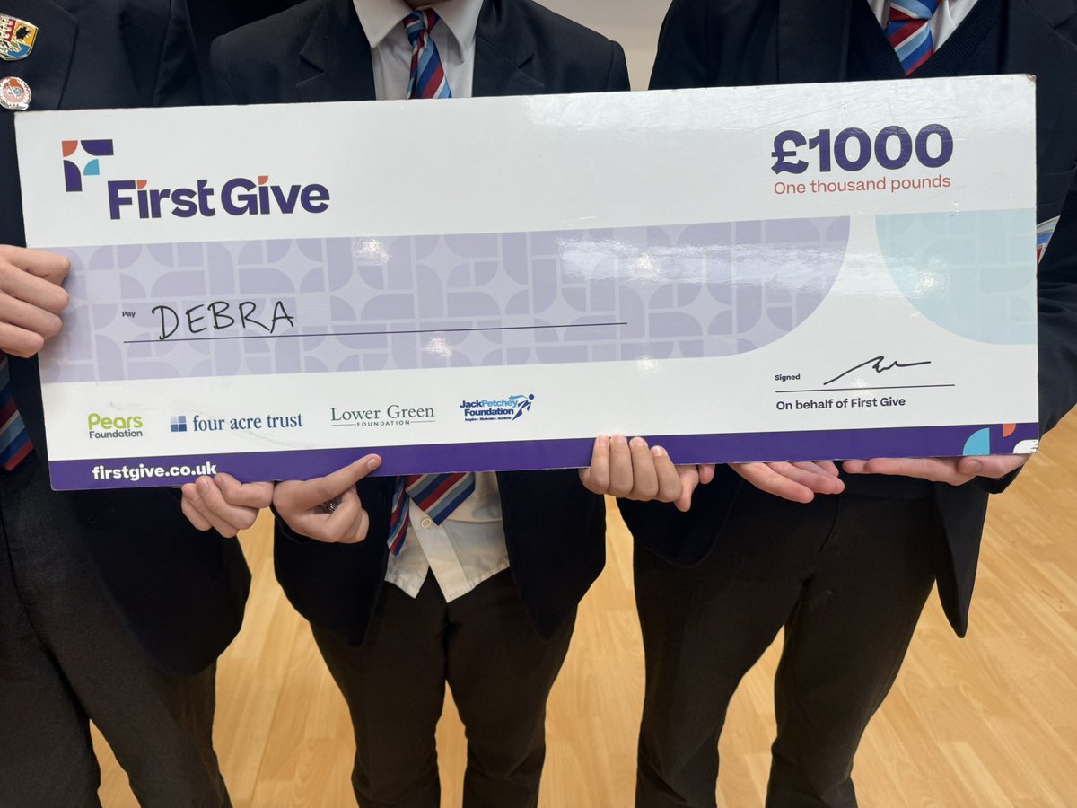 Beth Shaw - First Give tweet media