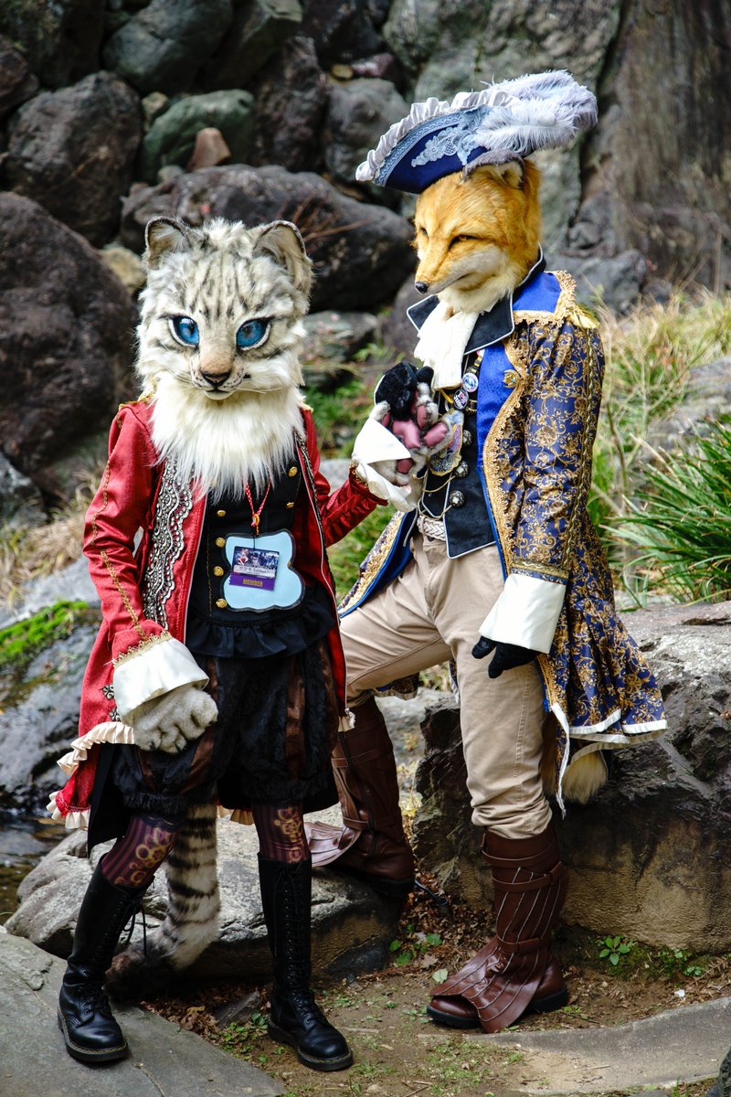 サツキ (<a href="/rutiko_satsuki/">サツキ-Satsuki-</a>) City-Run (<a href="/City1Run/">City-Run</a>)
#JMoF2019　#FursuitFriday