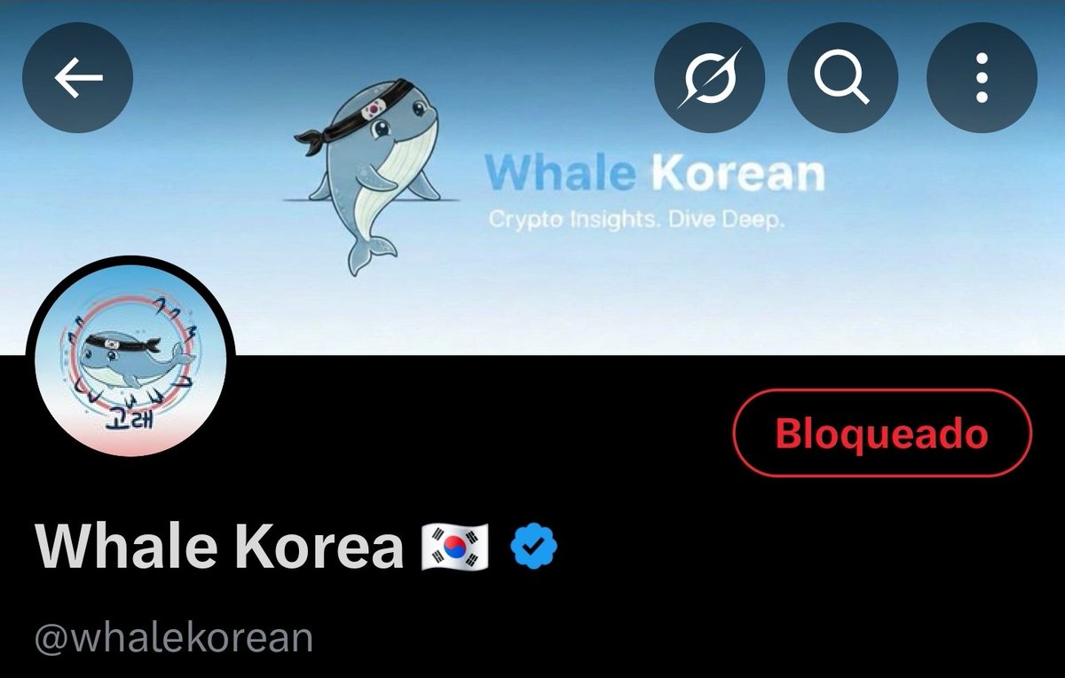 ⚠️ ARMY; esta cuenta ha sido vendida, dejen de seguirla ⚠️

x.com/whalekorean