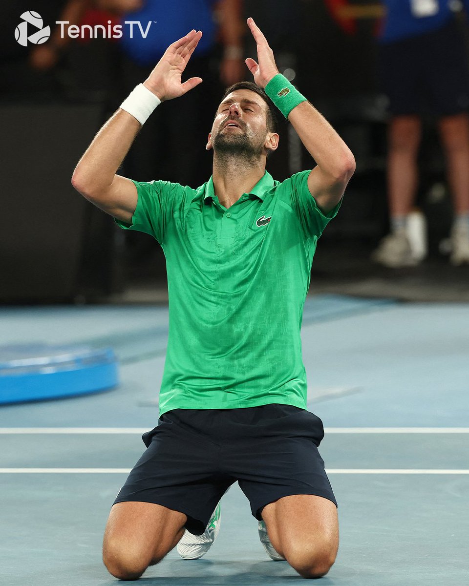 TennisTV's tweet image. A special match.
A special night. 
A truly, truly special player ⭐️

@DjokerNole