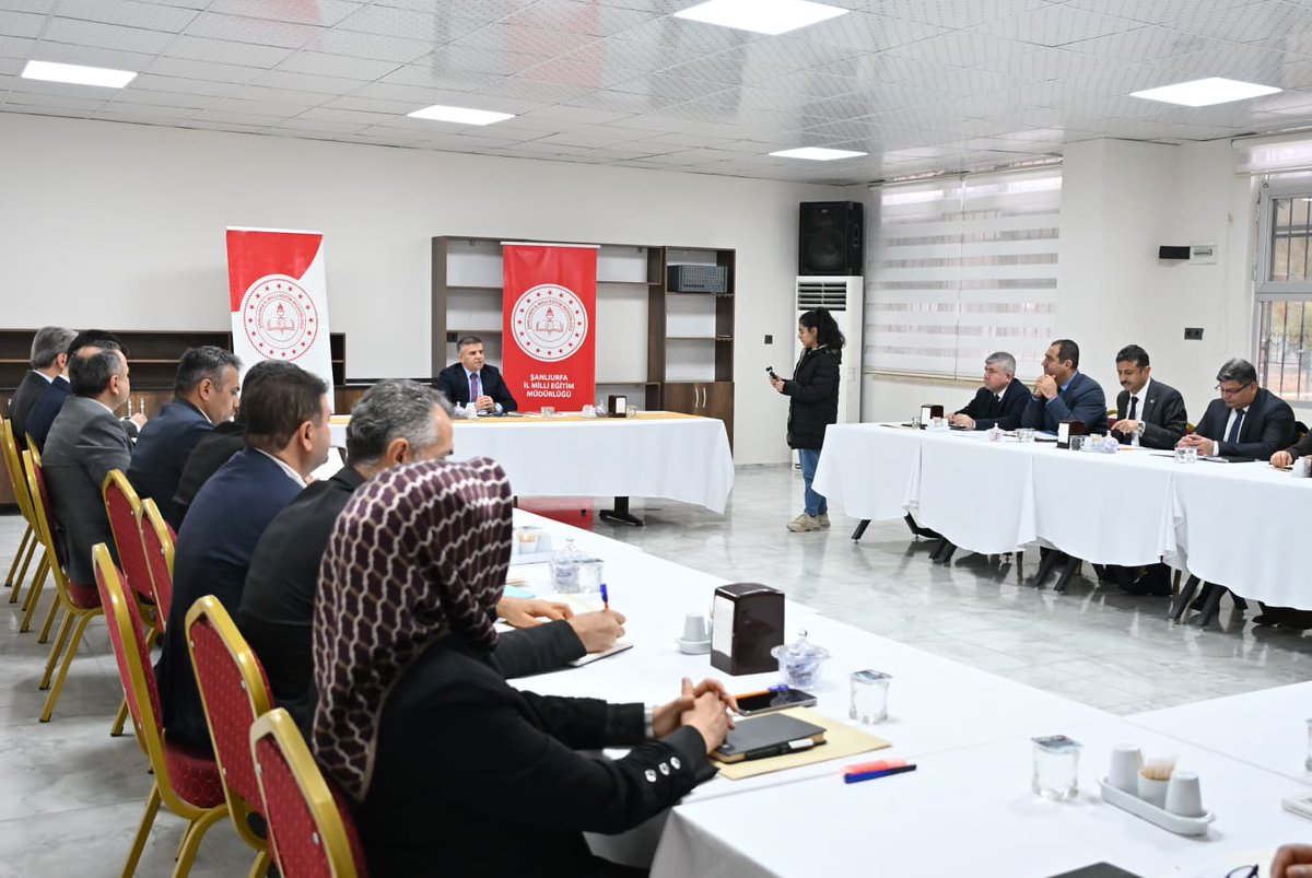 Şanlıurfa İl Milli Eğitim Müdürlüğü tweet media