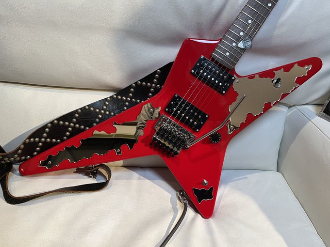 みんなのシグネイチャーモデル見せて Edwards E-RS-145/R Red LOUDNESS