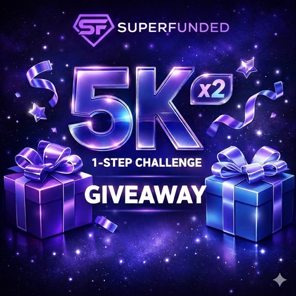 🎁 2 × $5,000 Challenges Giveaway
🚀 
1️⃣ Follow:  <a href="/birsah_fx01/">BIRSAH</a> | <a href="/superfundedfx/">SuperFunded</a> | <a href="/superfunded_ryu/">Ryu｜SuperFunded 🇯🇵</a>

2️⃣ Like retweet and tag your 2 friends 

3️⃣ Join - discord.gg/JBQmxfXnzZ

(Winners Announcement In 72 hrs)
discord.gg/Ym9Z9WYZM8