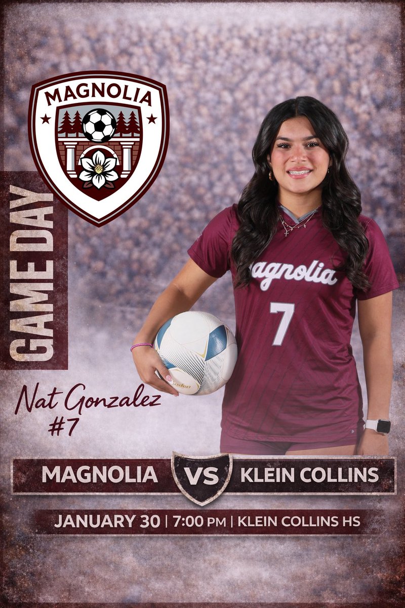 MagHSsoccer's tweet photo. Game Day vs Klein Collins!! LETS GO DOGS! https://t.co/hior9vuUMR