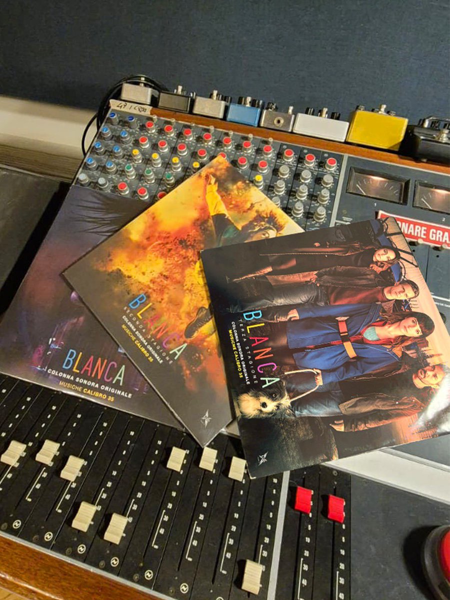 Calibro 35 tweet media