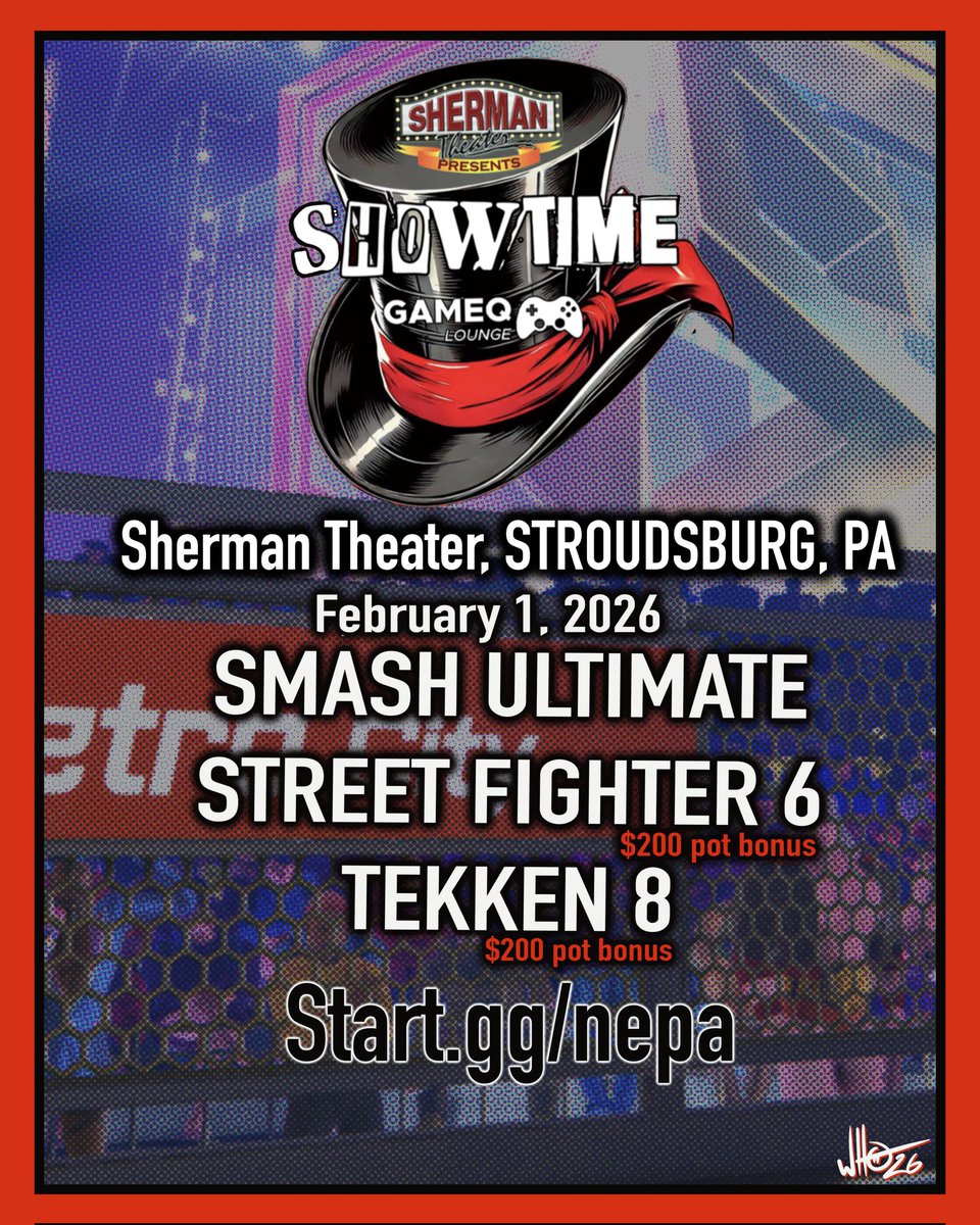 Fight Your Rival Lehigh Valley FGC - March 29 NEPA tweet media
