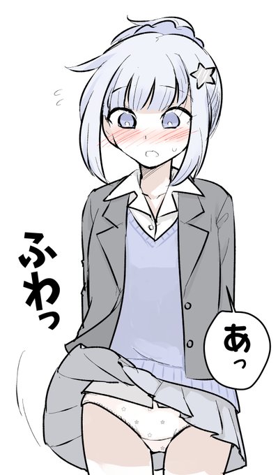 制服れこさん、らくがき 